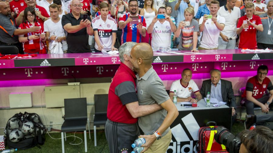 Bayern Menang Tipis atas Man City
